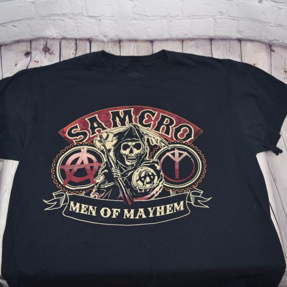 Men of Mayhem Shirt - Picture 1 of 2
